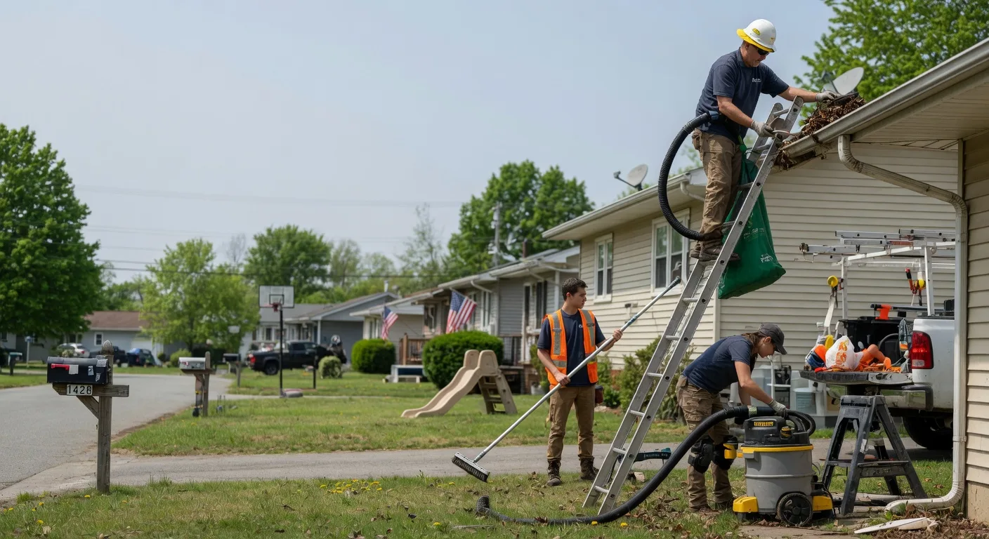 Gutter Installation in South Bend, IN near me